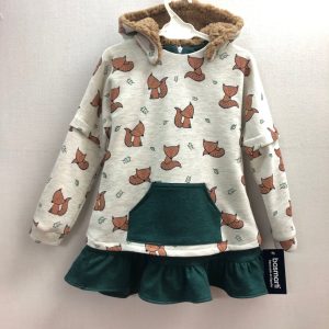 Vestido mini niña Basmartí 23152