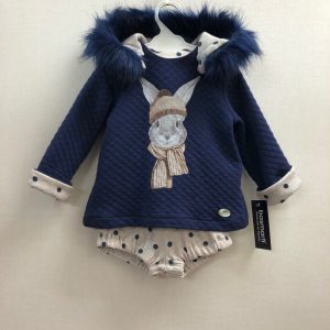 Conjunto bebé niño Basmartí 23164