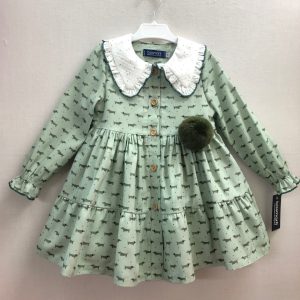 Vestido mini niña Basmartí 23191