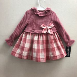 Vestido bebé niña Basmartí 23201