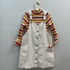 Conjunto peto pana mini niña Mayoral 4953