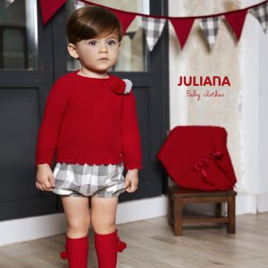 Conjunto bebé niño Juliana J4088