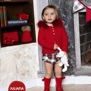 Conjunto 3 piezas bebé niño Juliana J4152
