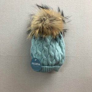 Gorro pompón bebé Juliana J4214