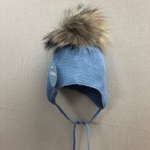 Gorro pompón bebé Juliana J4215