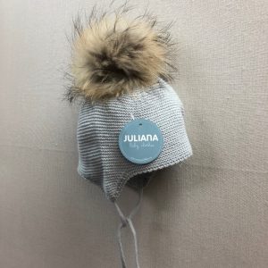 Gorro pompón bebé Juliana J4215