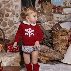 Conjunto bebé niño Juliana J6087