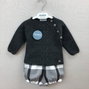 Conjunto bebé niño Juliana J6091