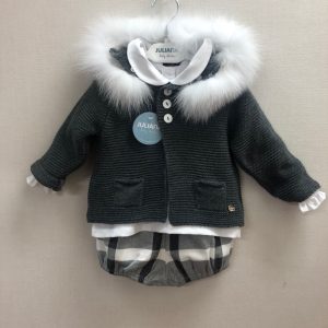 Conjunto bebé niño Juliana J6169