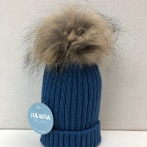 Gorro pompón bebé Juliana J6219
