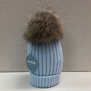 Gorro pompón bebé niño Juliana J6219