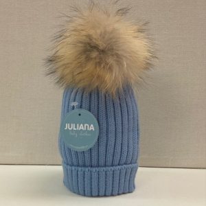 Gorro pompón bebé Juliana J6219