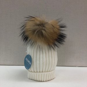 Gorro pompón bebé Juliana J6219-509