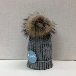Gorro pompón bebé Juliana J6219