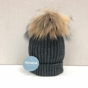 Gorro pompón bebé Juliana J6219