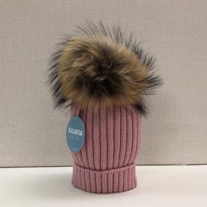 Gorro pompón bebé niña Juliana J6219