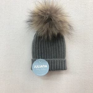 Gorro pompón bebé Juliana J6219