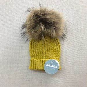 Gorro pompón bebé Juliana J6219