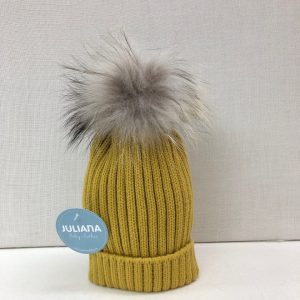 Gorro pompón bebé Juliana J6219