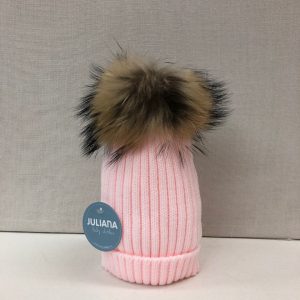 Gorro pompón bebé niña Juliana J6219