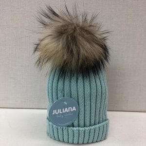 Gorro pompón bebé Juliana J6219