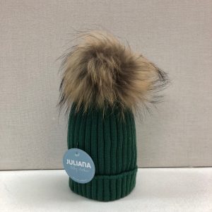 Gorro pompón bebé Juliana J6219