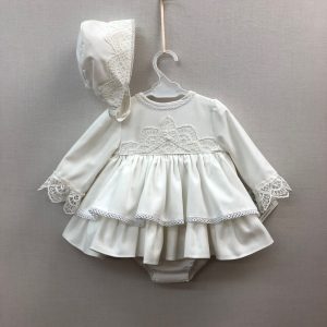 Vestido bebé niña Miranda 0020