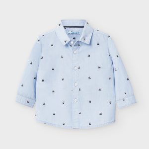 Camisa bebé niño Mayoral 2132