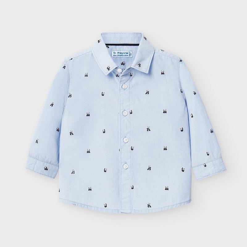Camisa bebé niño Mayoral 2132