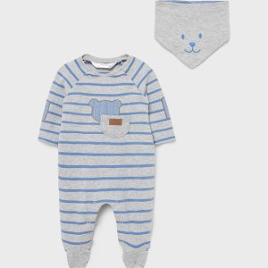 Pelele canastilla niño Mayoral 2684