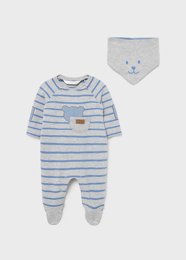 Pelele canastilla niño Mayoral 2684