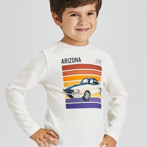 Camiseta mini niño Mayoral 4081