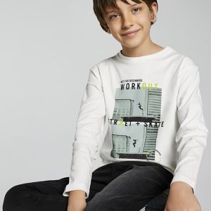 Camiseta junior niño Mayoral 7007