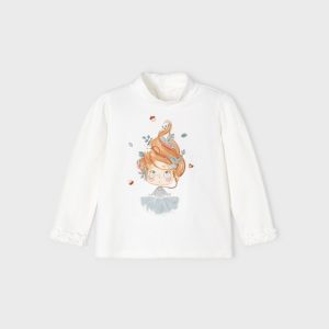 Camiseta bebé niña Mayoral 2091