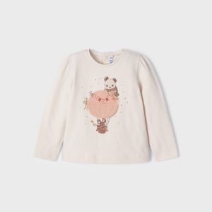 Camiseta bebé niña Mayoral 2093