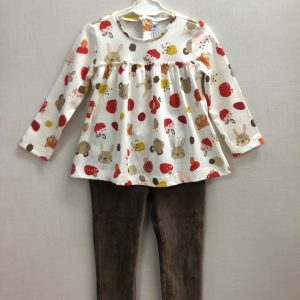 Conjunto leggings bebé niña Mayoral 2094-2