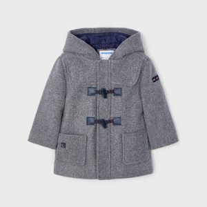 Parka paño bebé niño Mayoral 2423