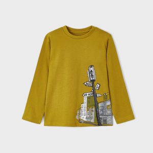 Camiseta mini niño Mayoral 4012