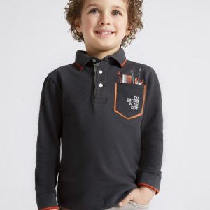 Polo mini niño Mayoral 4179