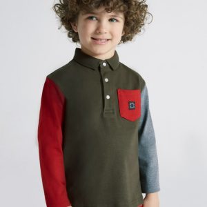 Polo mini niño Mayoral 4182