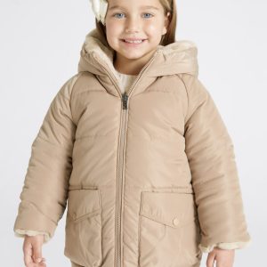 Abrigo mini niña Mayoral 4489