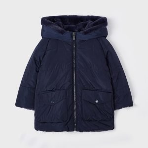 Abrigo mini niña Mayoral 4489