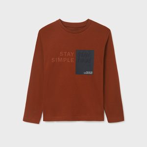 Camiseta junior niño Mayoral 7001