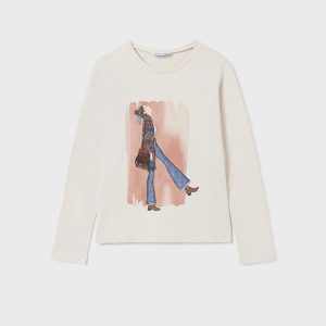 Camiseta junior niña Mayoral 7025