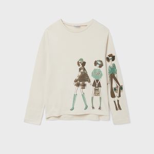 Camiseta junior niña Mayoral 7032