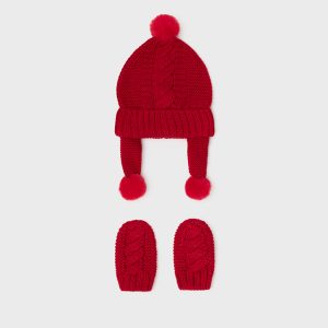 Conjunto gorro bebé Mayoral 9433