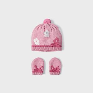 Conjunto Gorro bebé Mayoral 9548