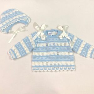 Jersey y capota bebé niño Chao 121