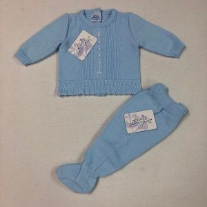 Conjunto bebé niño Teresa Rodríguez 357