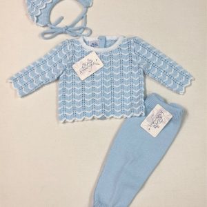 Conjunto bebé niño Teresa Rodríguez 386